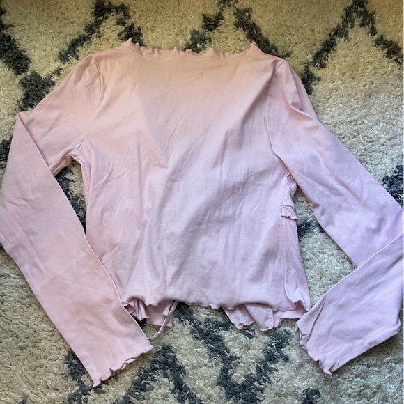 Kimchi Blue Melissa Tie Front Top💕 - Picture 12 of 12